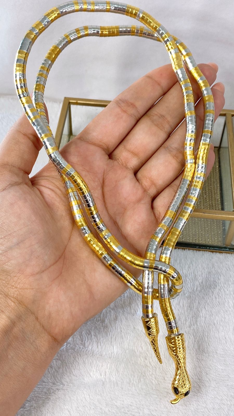 Collar de Chapa de Oro CC2138-1