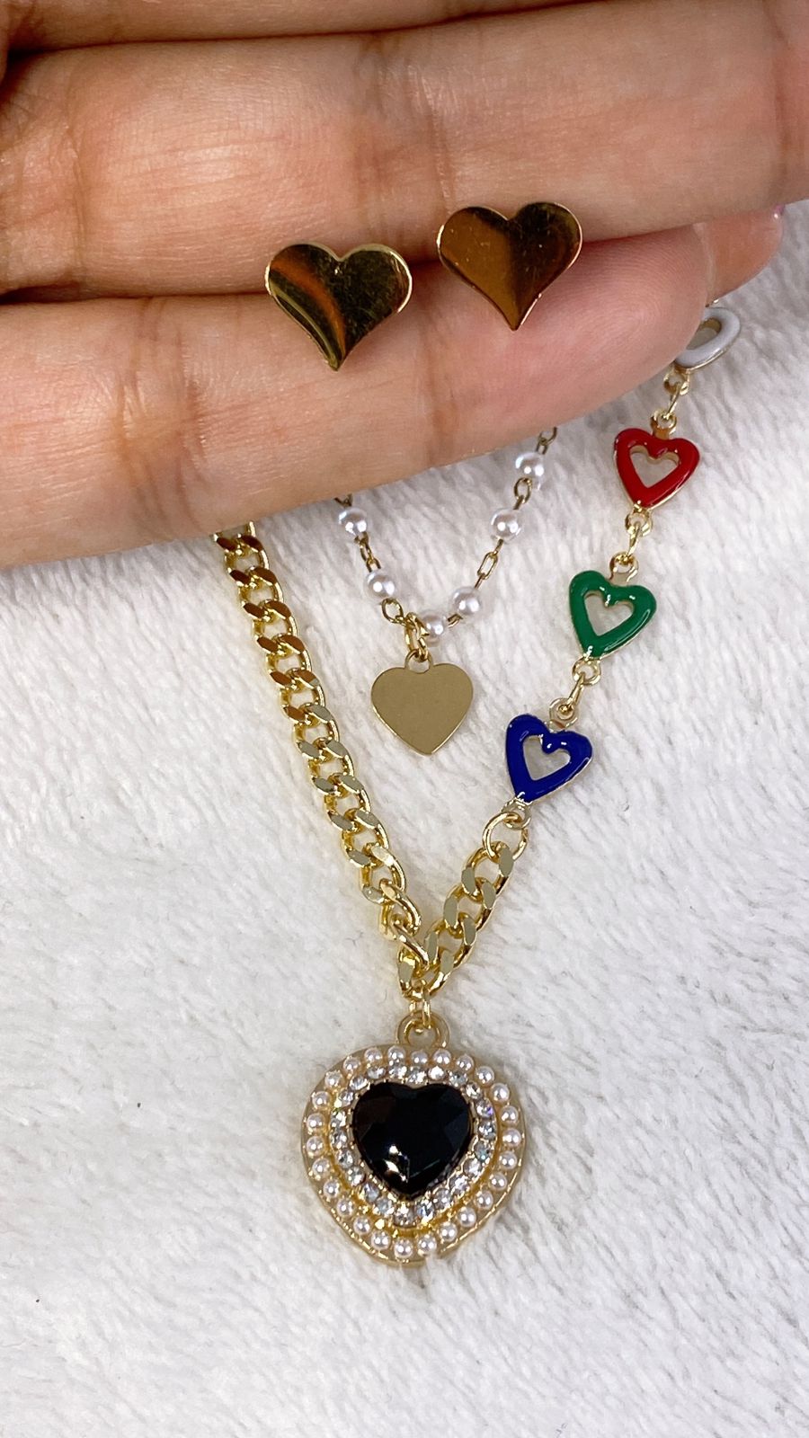 Set de Chapa de Oro CC2147-1