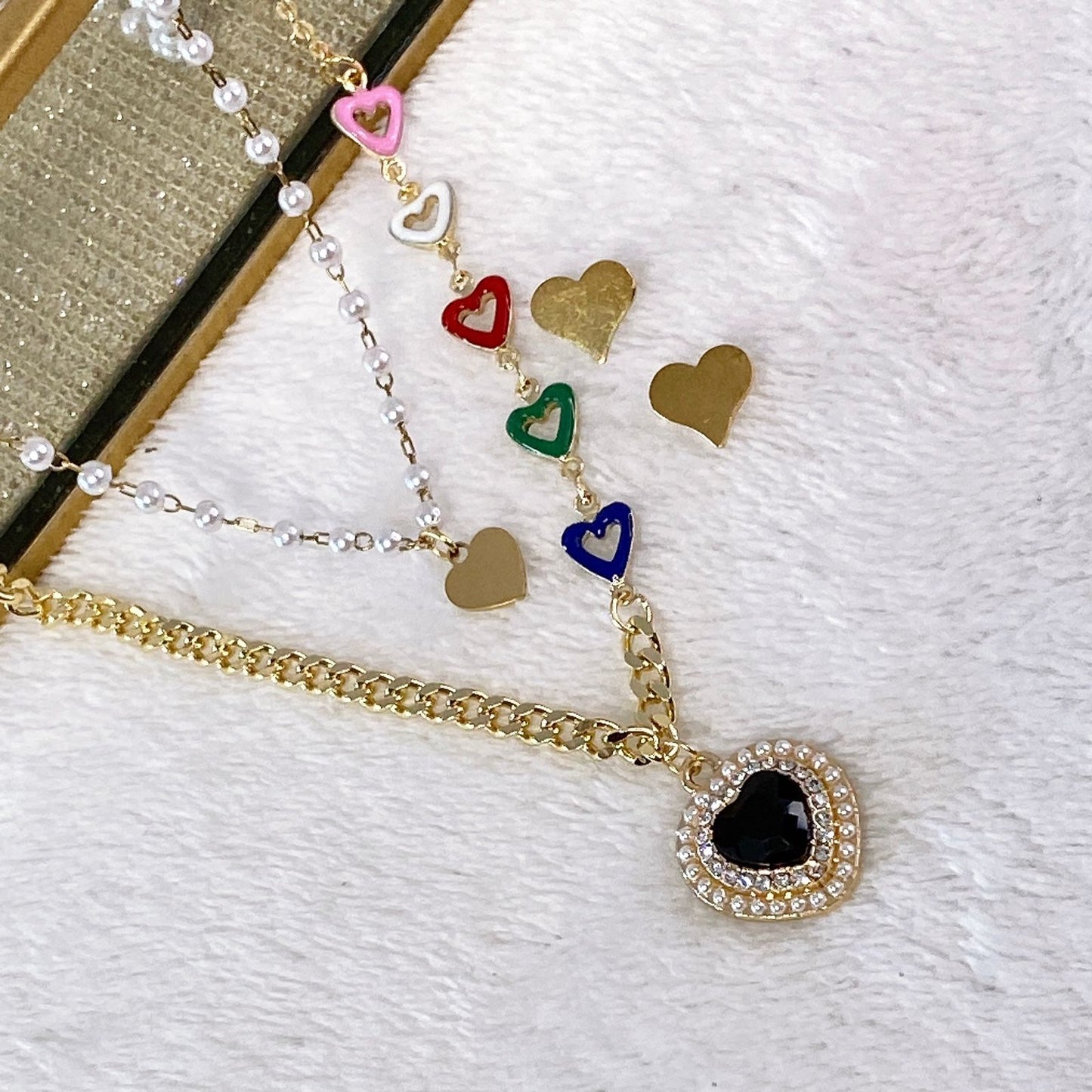 Set de Chapa de Oro CC2147-1