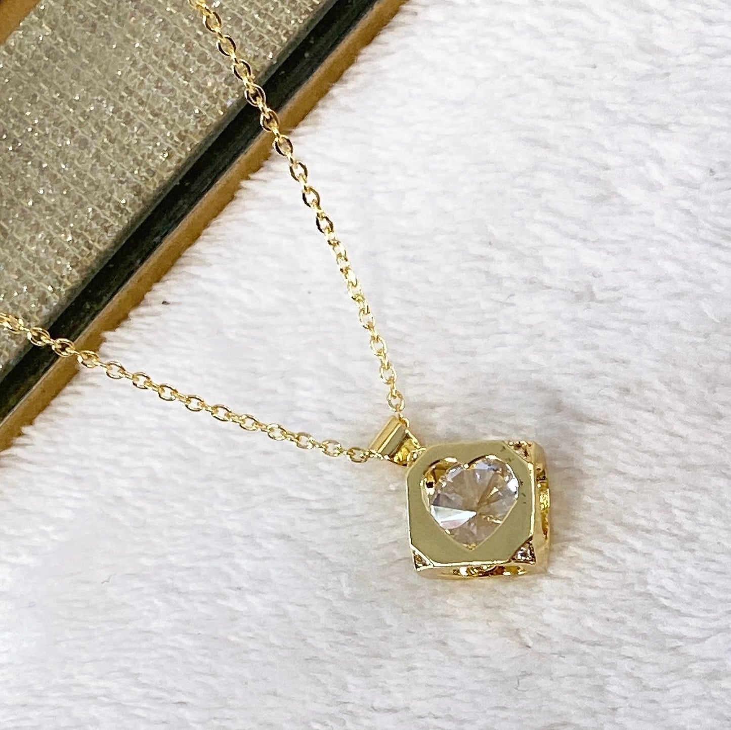 Collar de Chapa de Oro CC2151-1