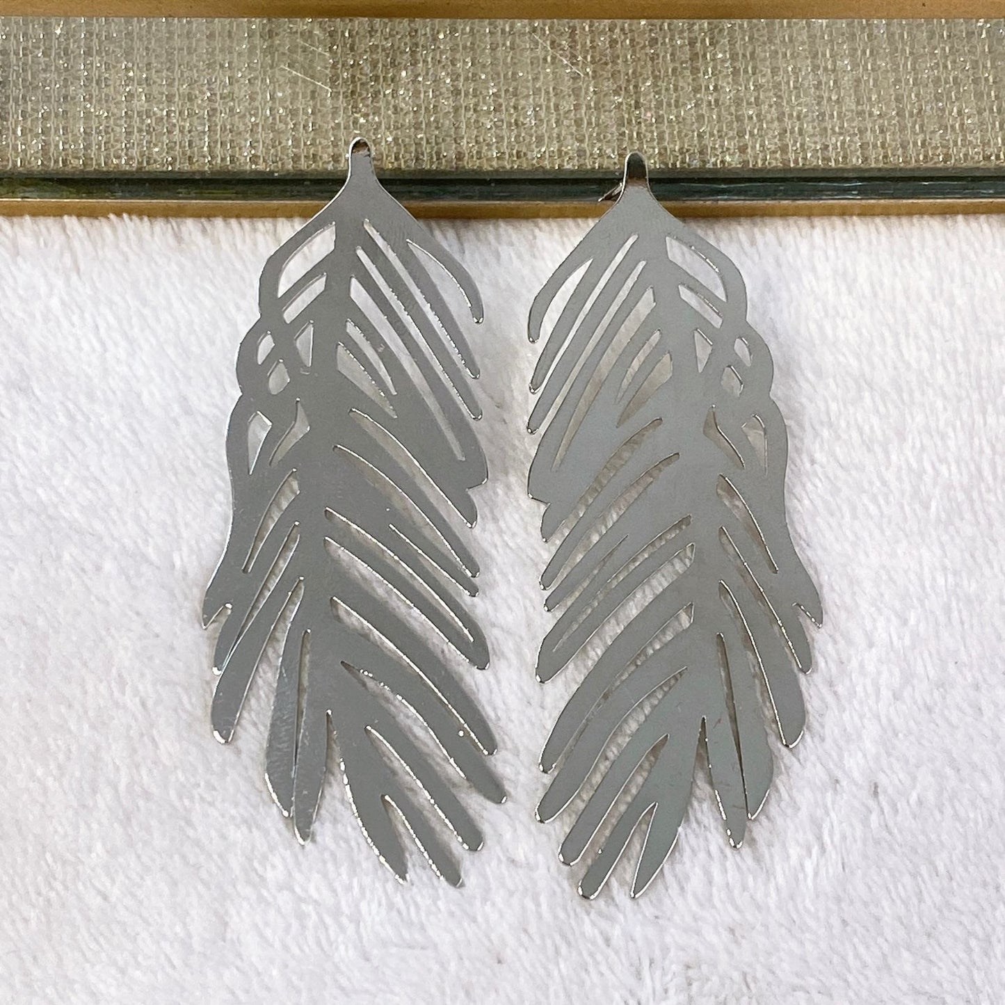 Arete de Chapa de Oro COA1981-2