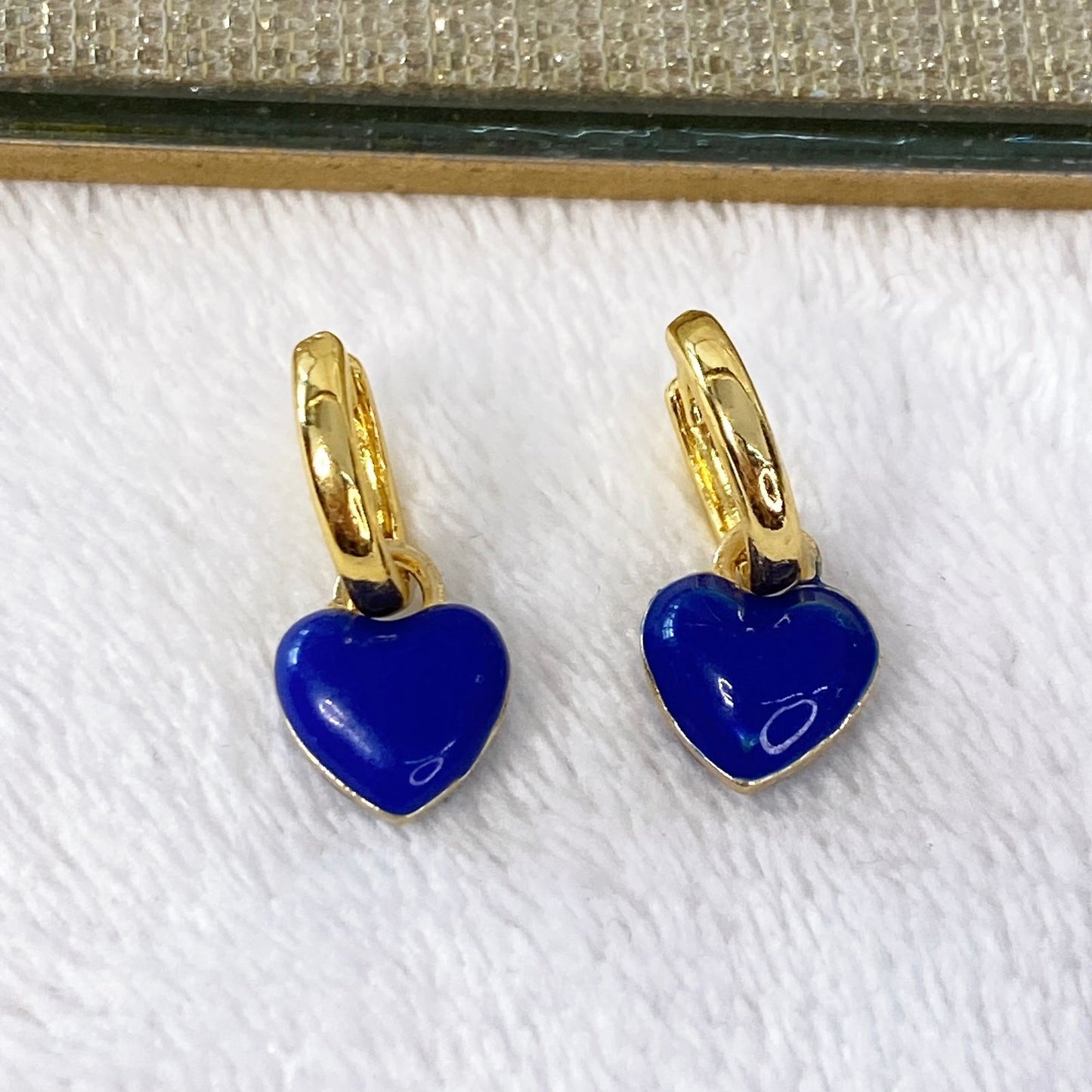 Arete de Chapa de Oro COA1987-2
