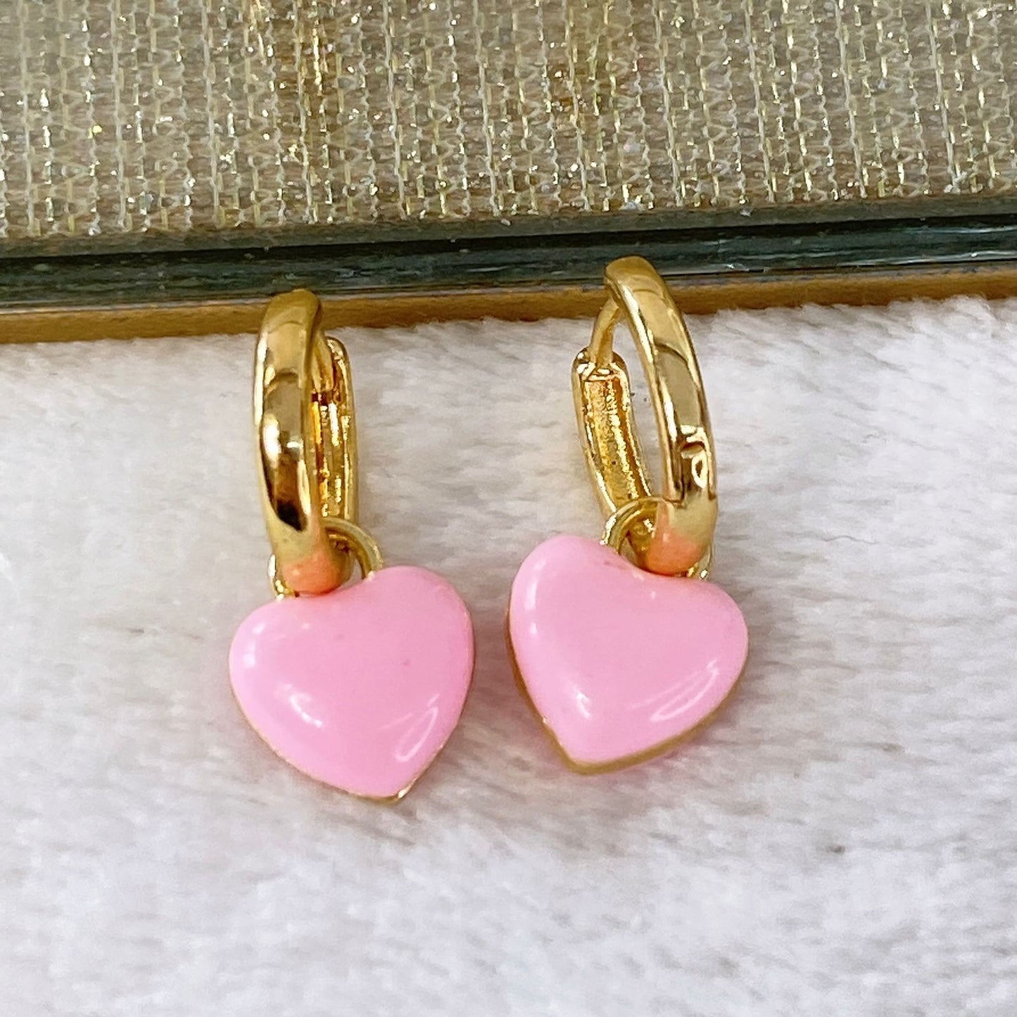 Arete de Chapa de Oro COA1987-1