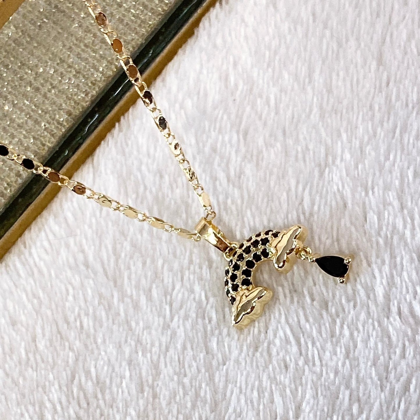 Collar de Chapa de Oro CC2141-1