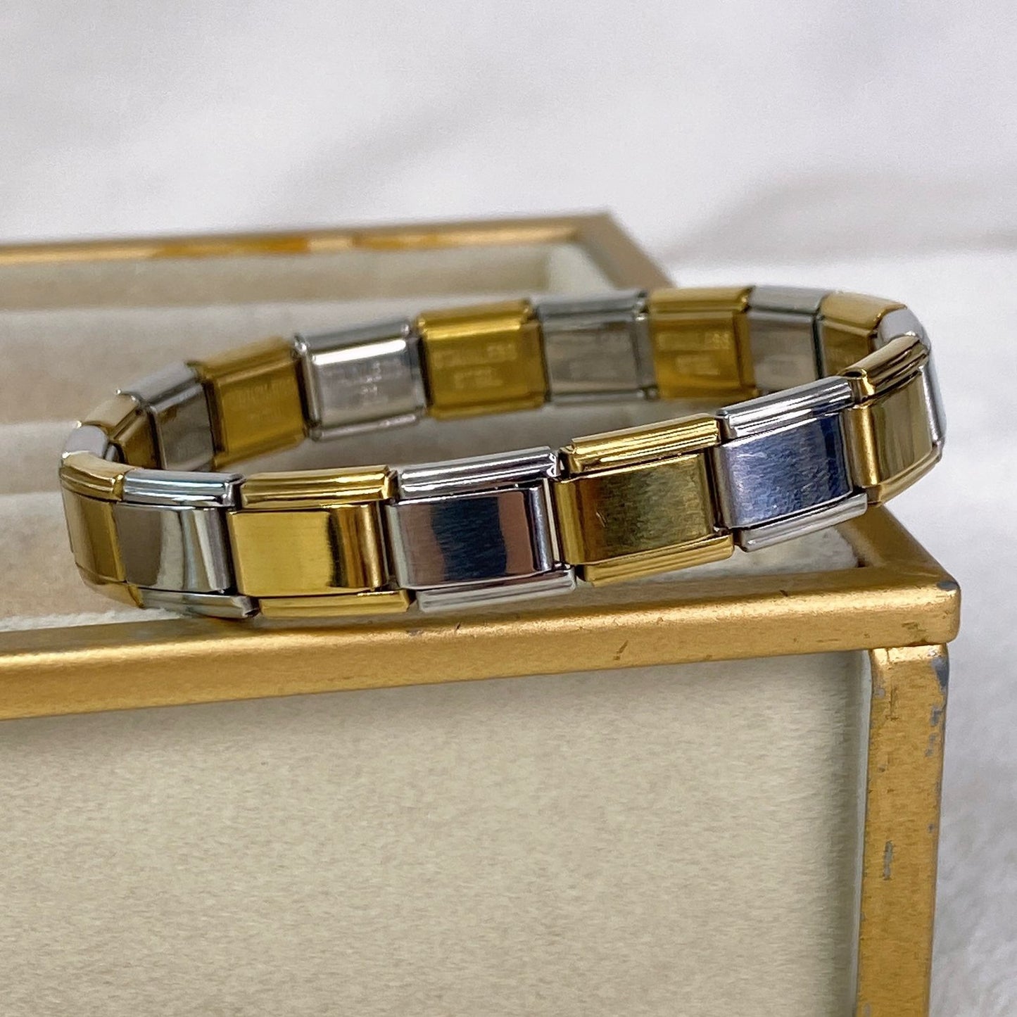 Pulsera Italiana de Acero Inoxidable PAI1009-1