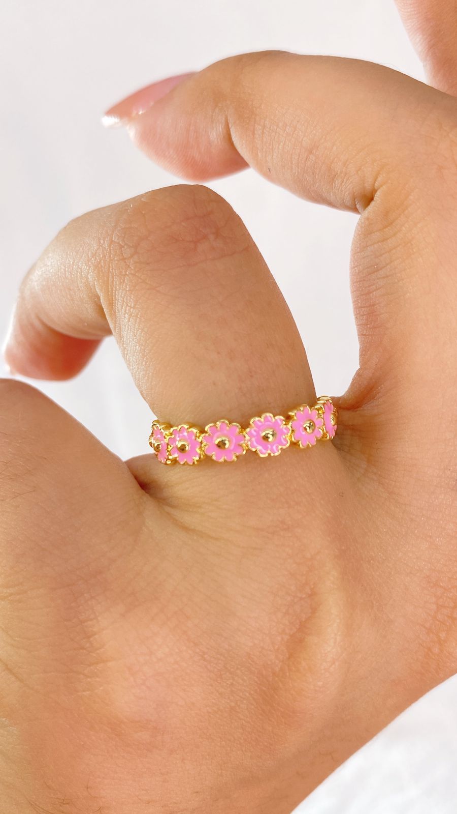Anillo Chapa de Oro Ajustable ACO1367-3