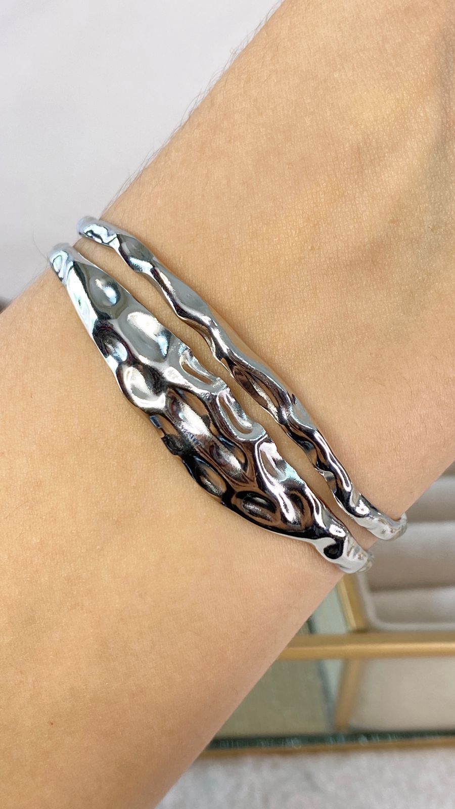Pulsera de Acero Inoxidable PAI1022-2