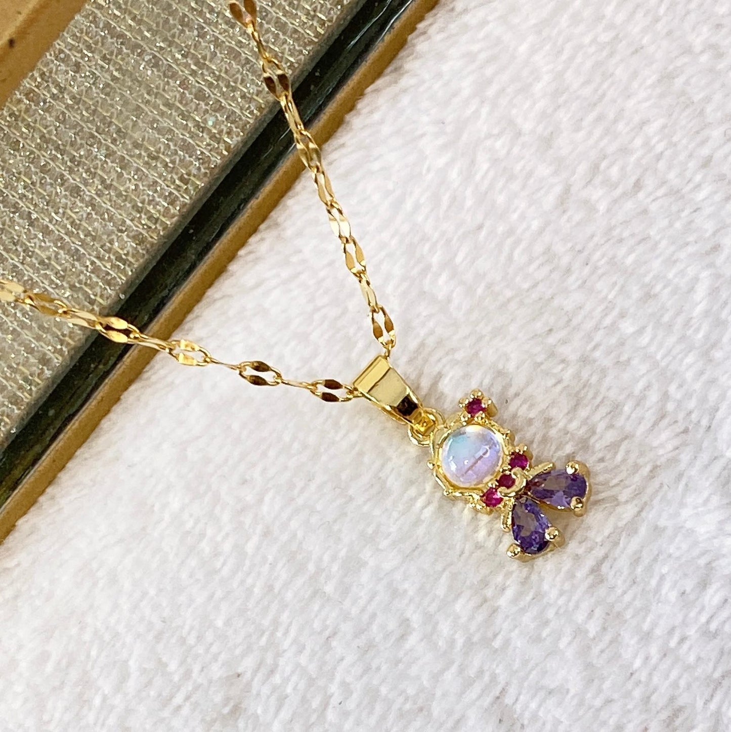 Collar de Acero Inoxidable CAI2527-4