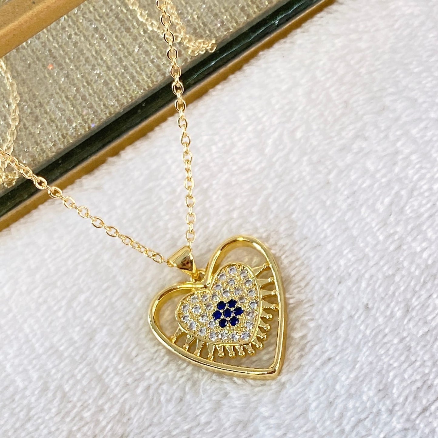 Collar de Chapa de Oro CC2165-1