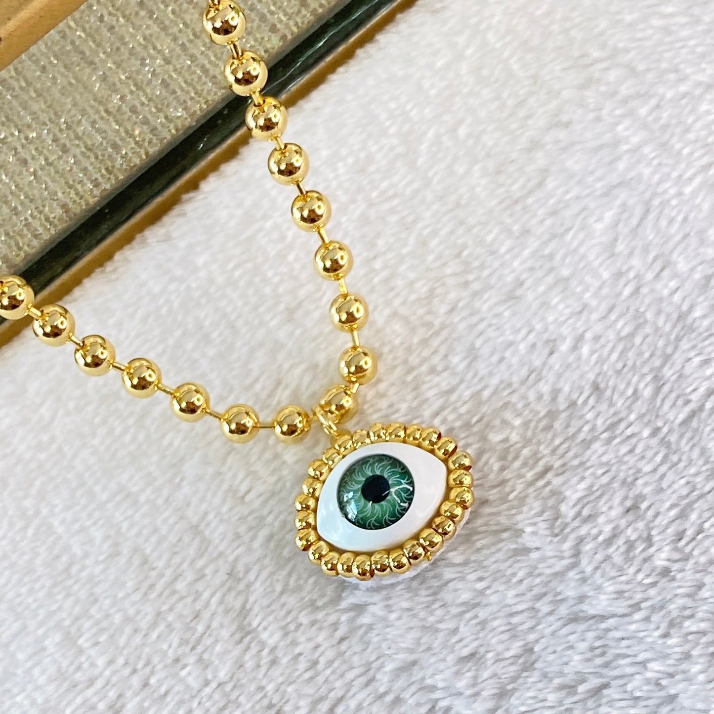 Collar de Chapa de Oro CC2168-2