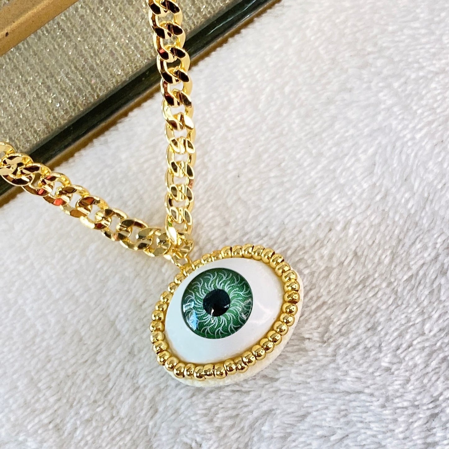 Collar de Chapa de Oro CC2167-1
