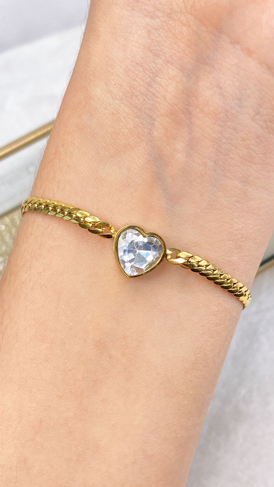 Pulsera de Acero Inoxidable PAI1071-1
