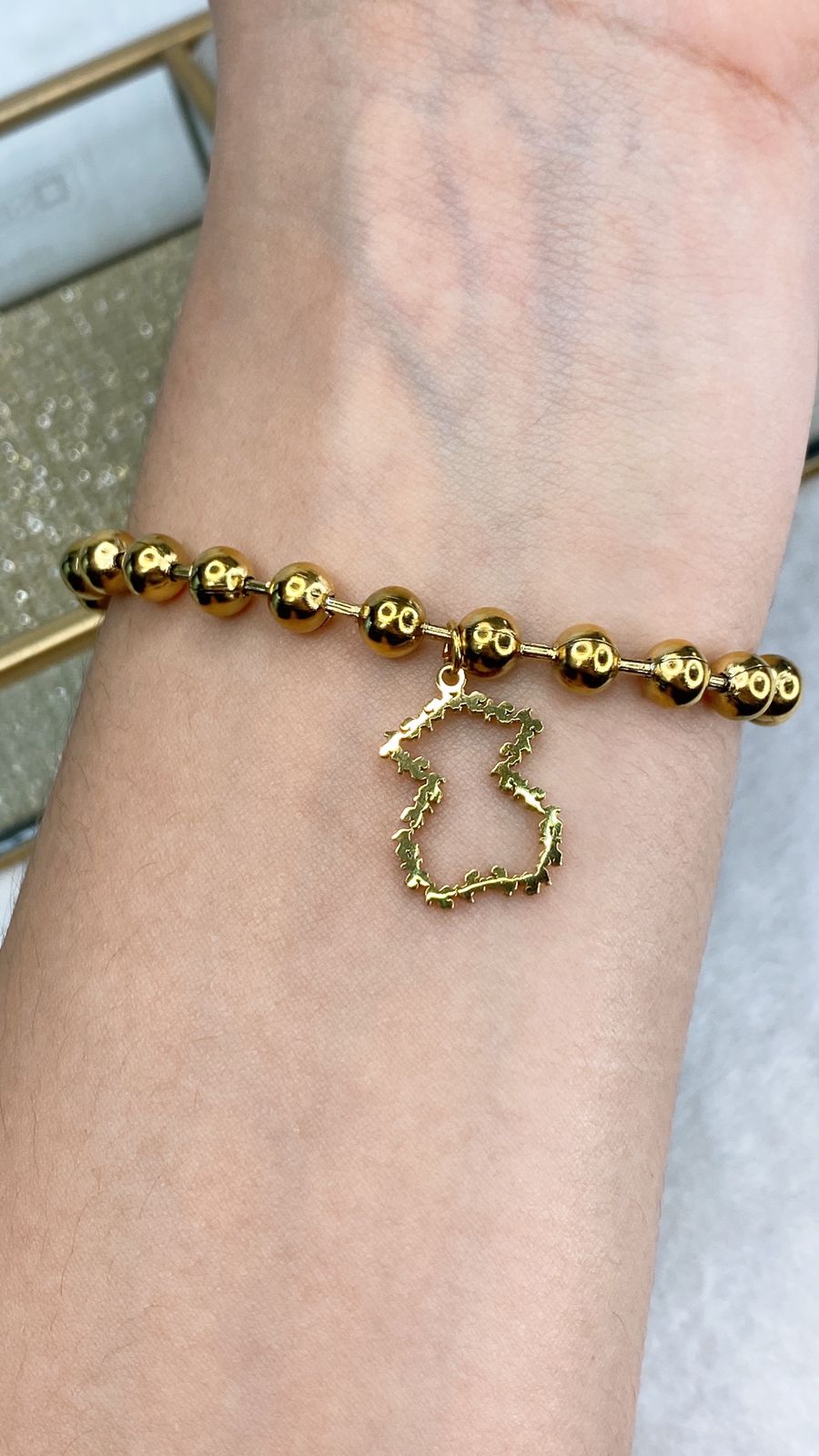Pulsera de Acero Inoxidable PAI1076-1