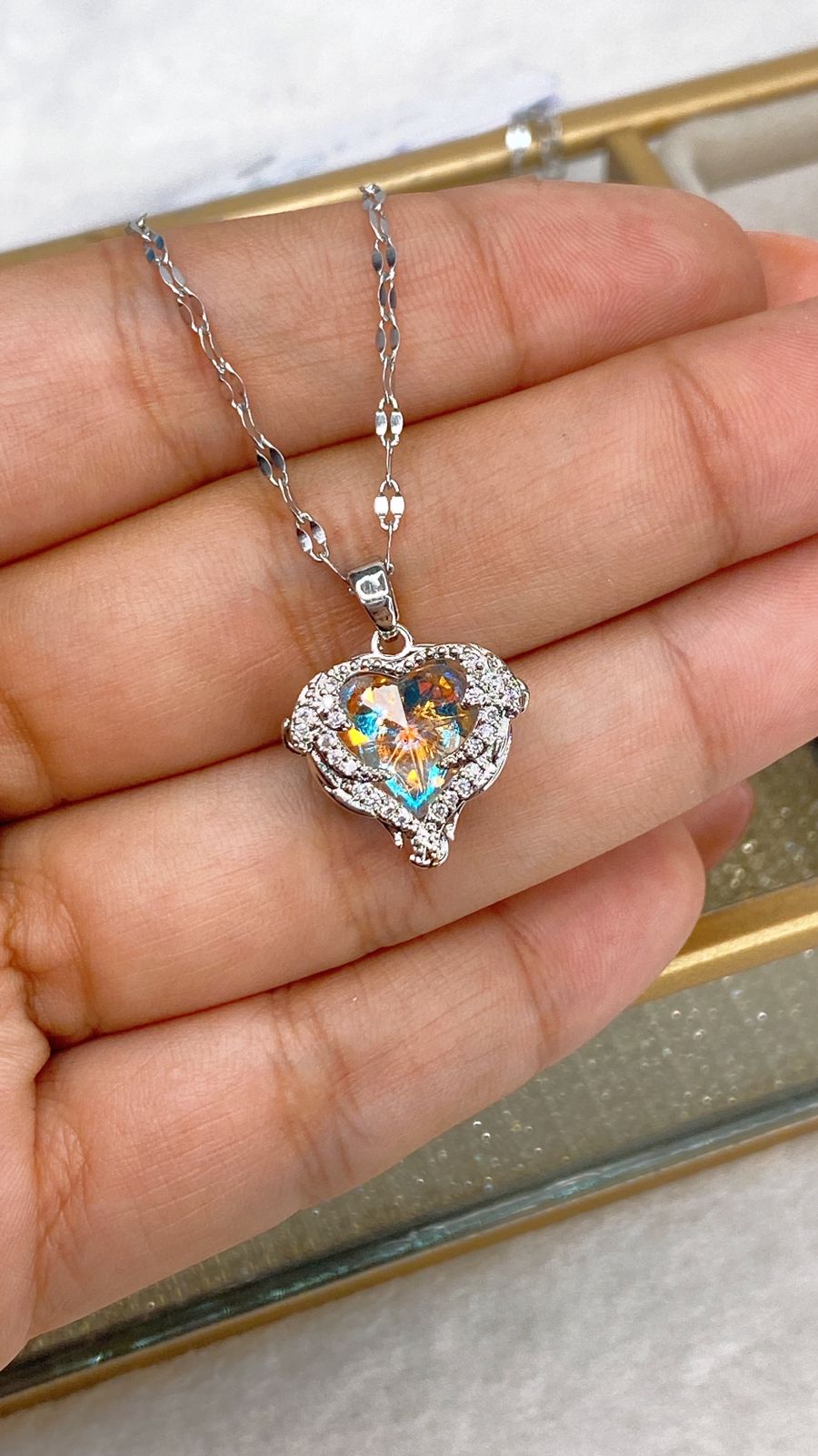 Collar de Acero Inoxidable CAI2596-3