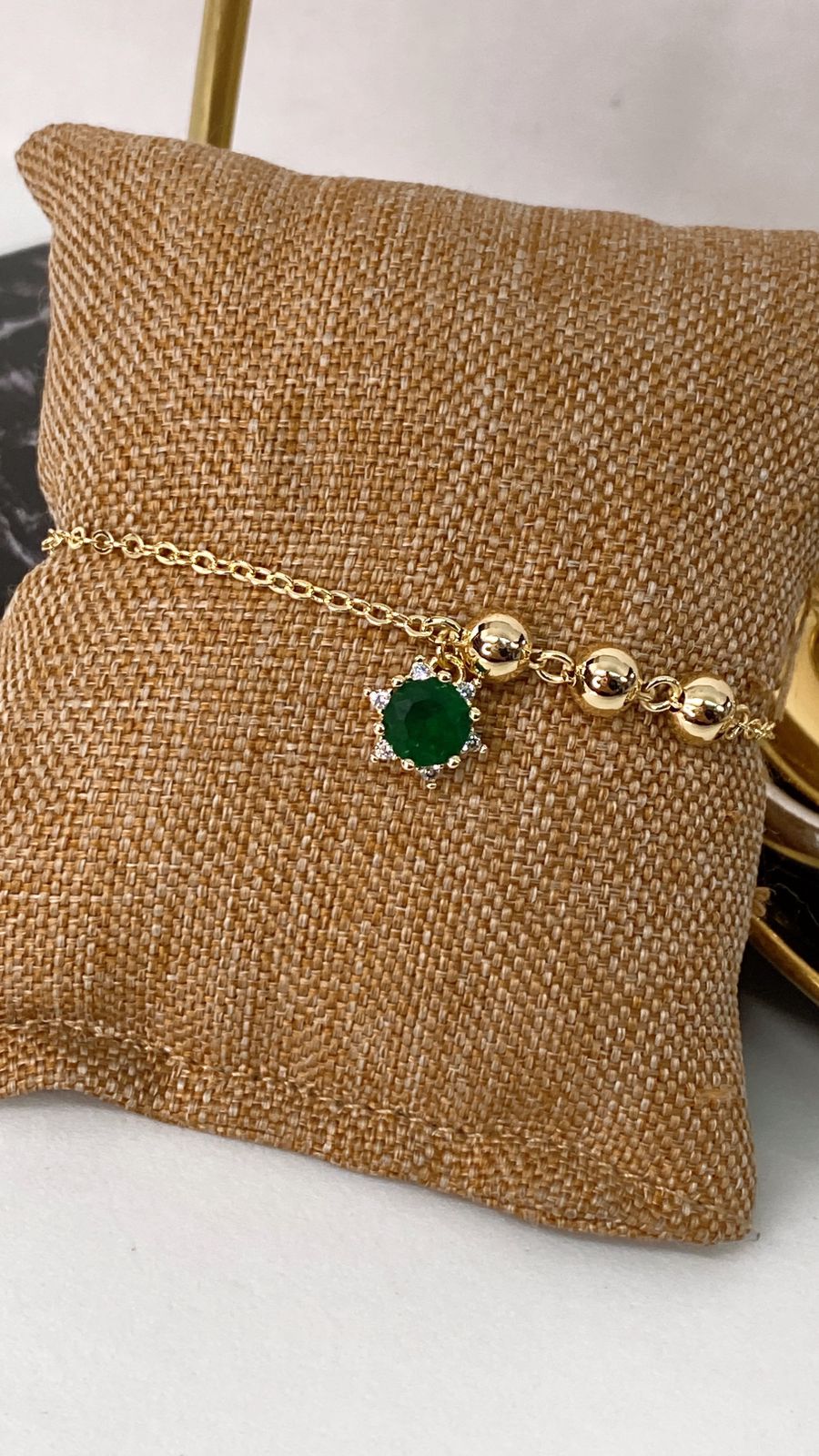 Pulsera de Chapa de Oro COP1581-3