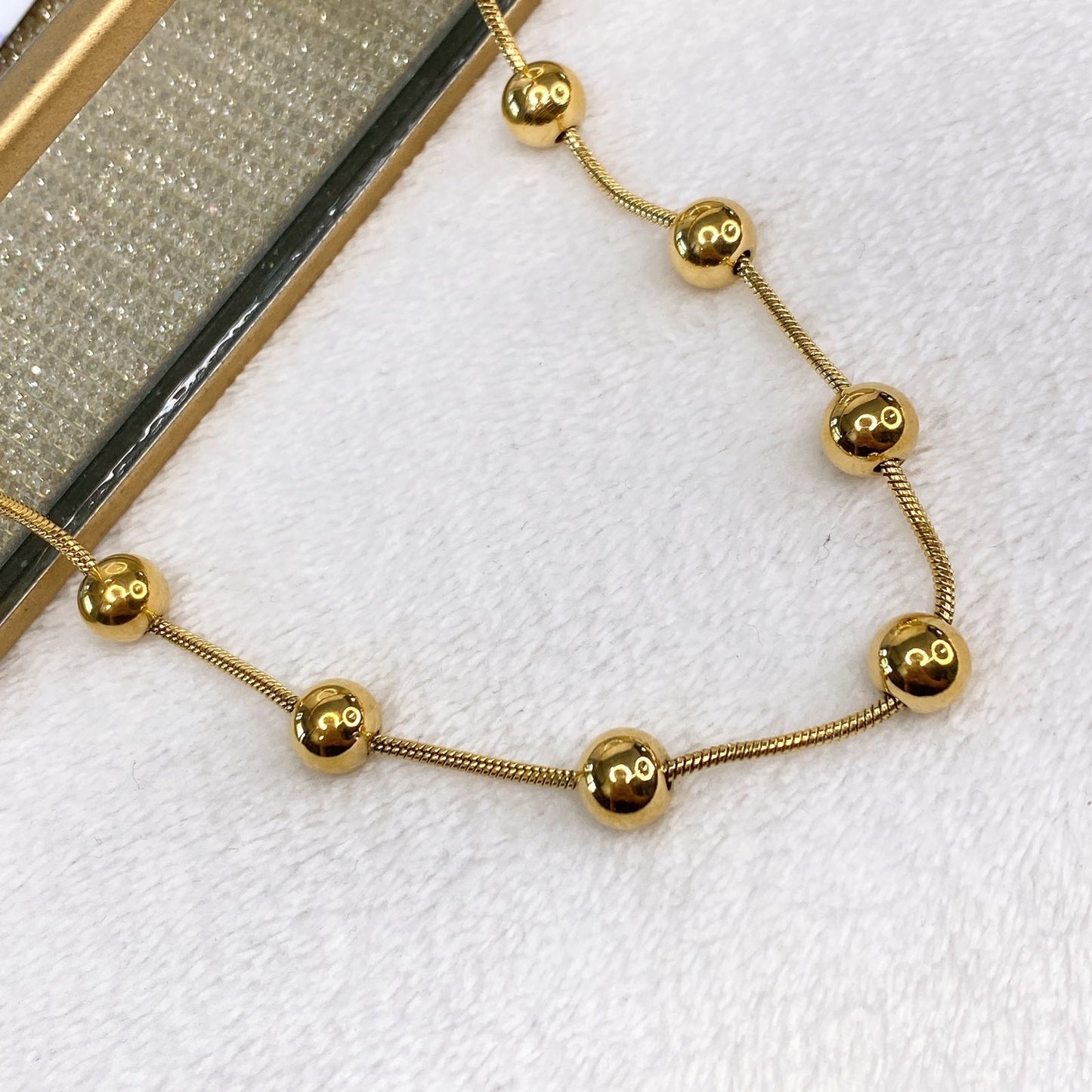 Collar de Acero Inoxidable Inoxidable CAI2632-1