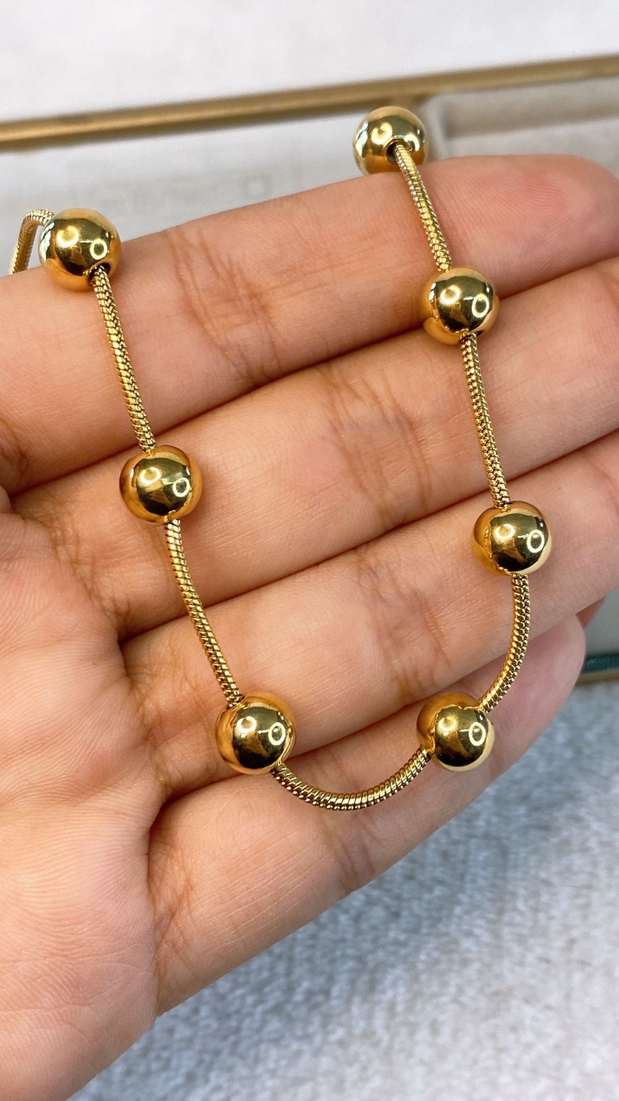 Collar de Acero Inoxidable Inoxidable CAI2632-1