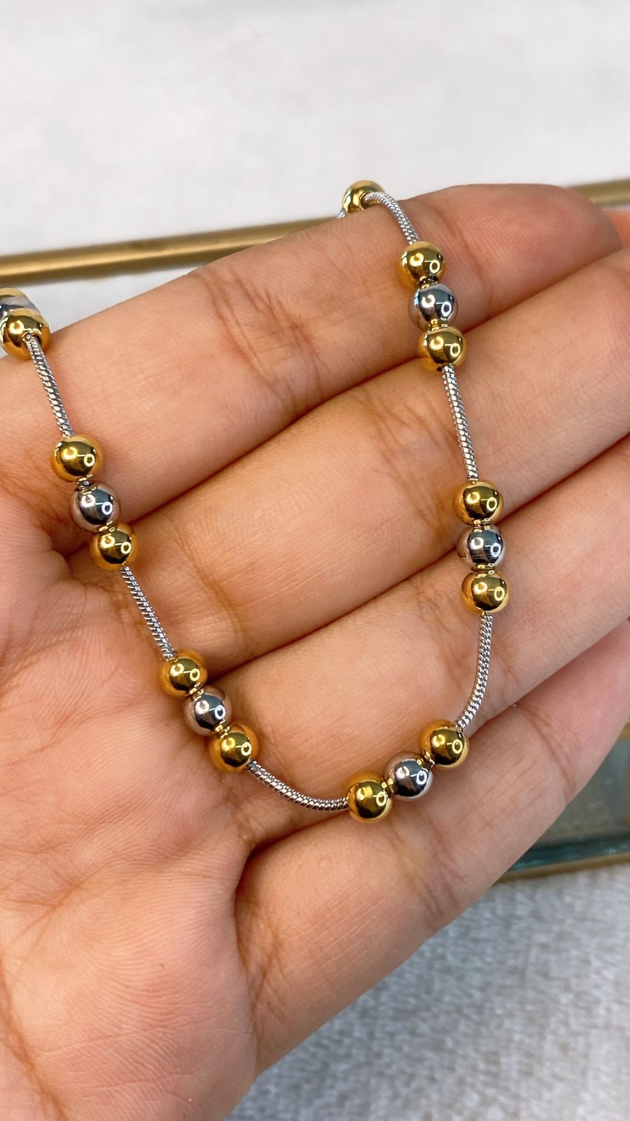 Collar de Acero Inoxidable Inoxidable CAI2633-1