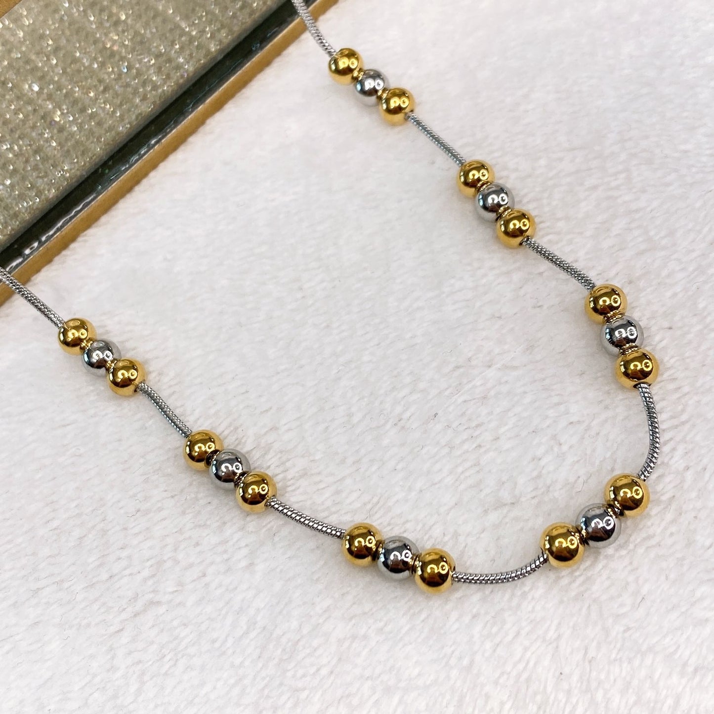 Collar de Acero Inoxidable Inoxidable CAI2633-1