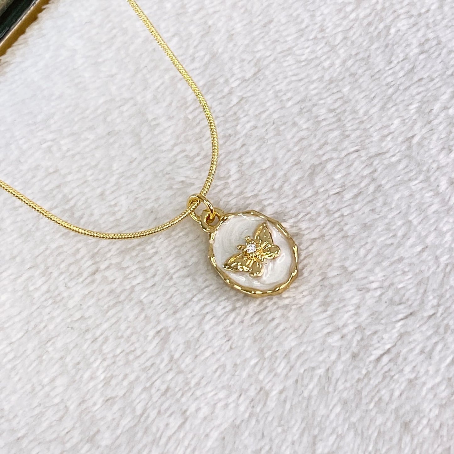 Collar de Chapa de Oro CC2209-1