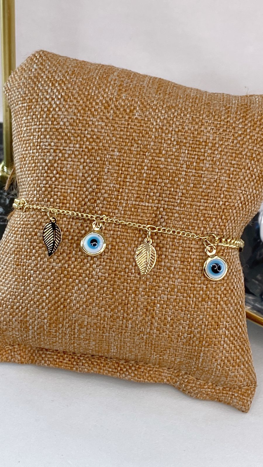 Pulsera de Chapa de Oro COP1601-2