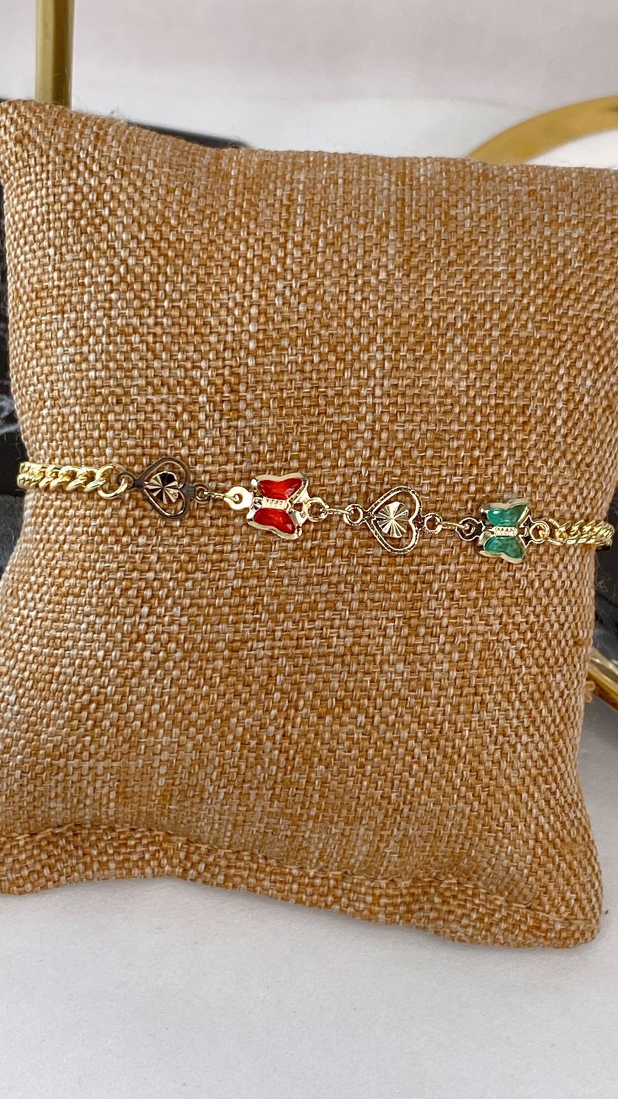 Pulsera de Chapa de Oro COP1600-1