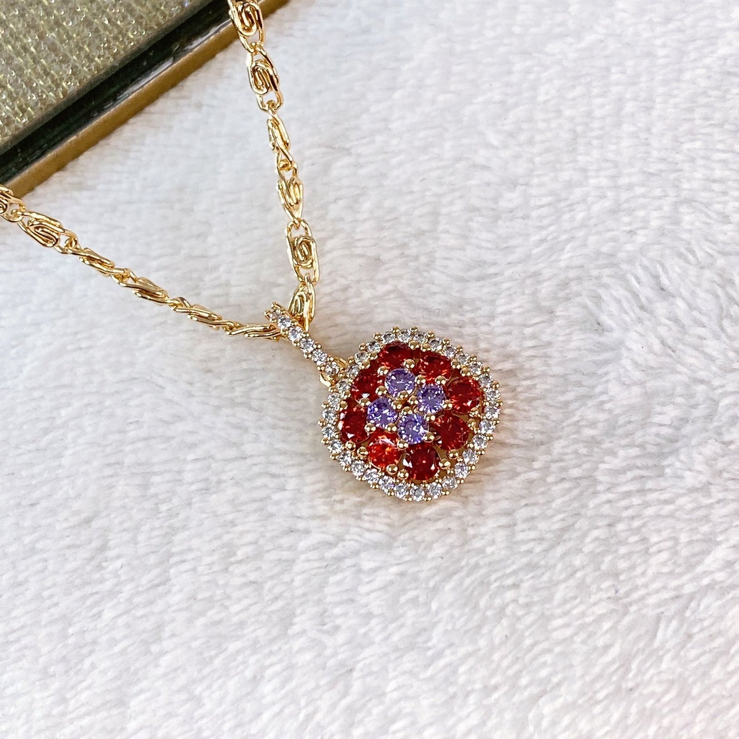 Collar de Chapa de Oro CC2230-1