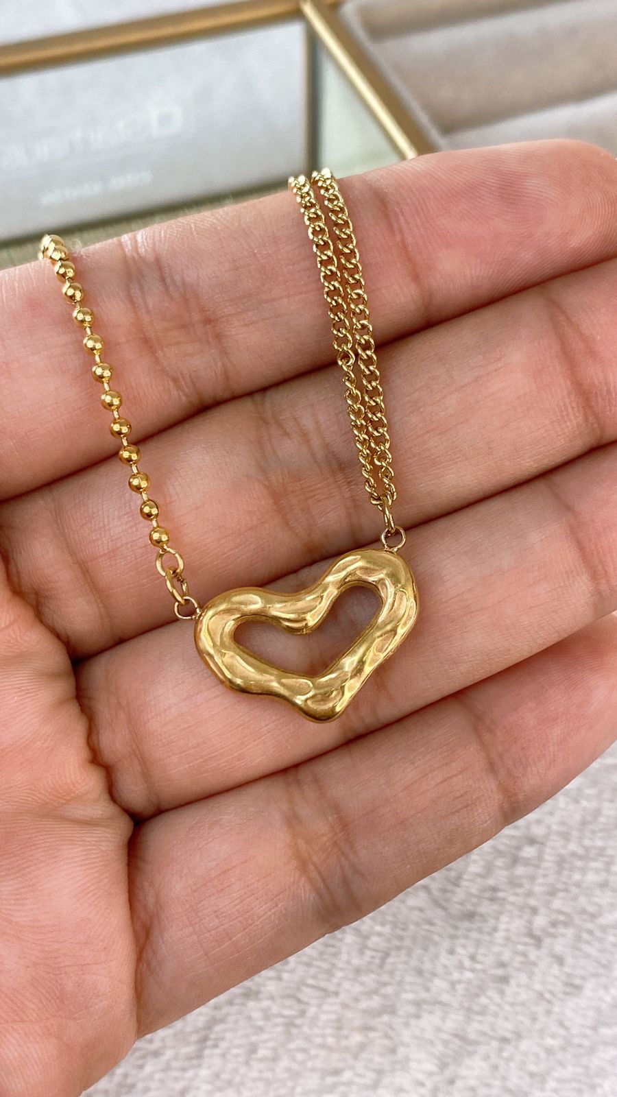 Collar de Acero Inoxidable CAI2690-1