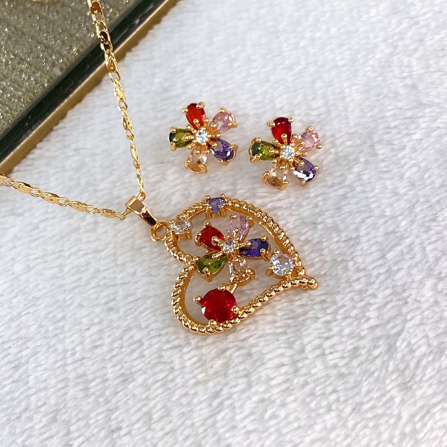 Set de Chapa de Oro CC2221-1