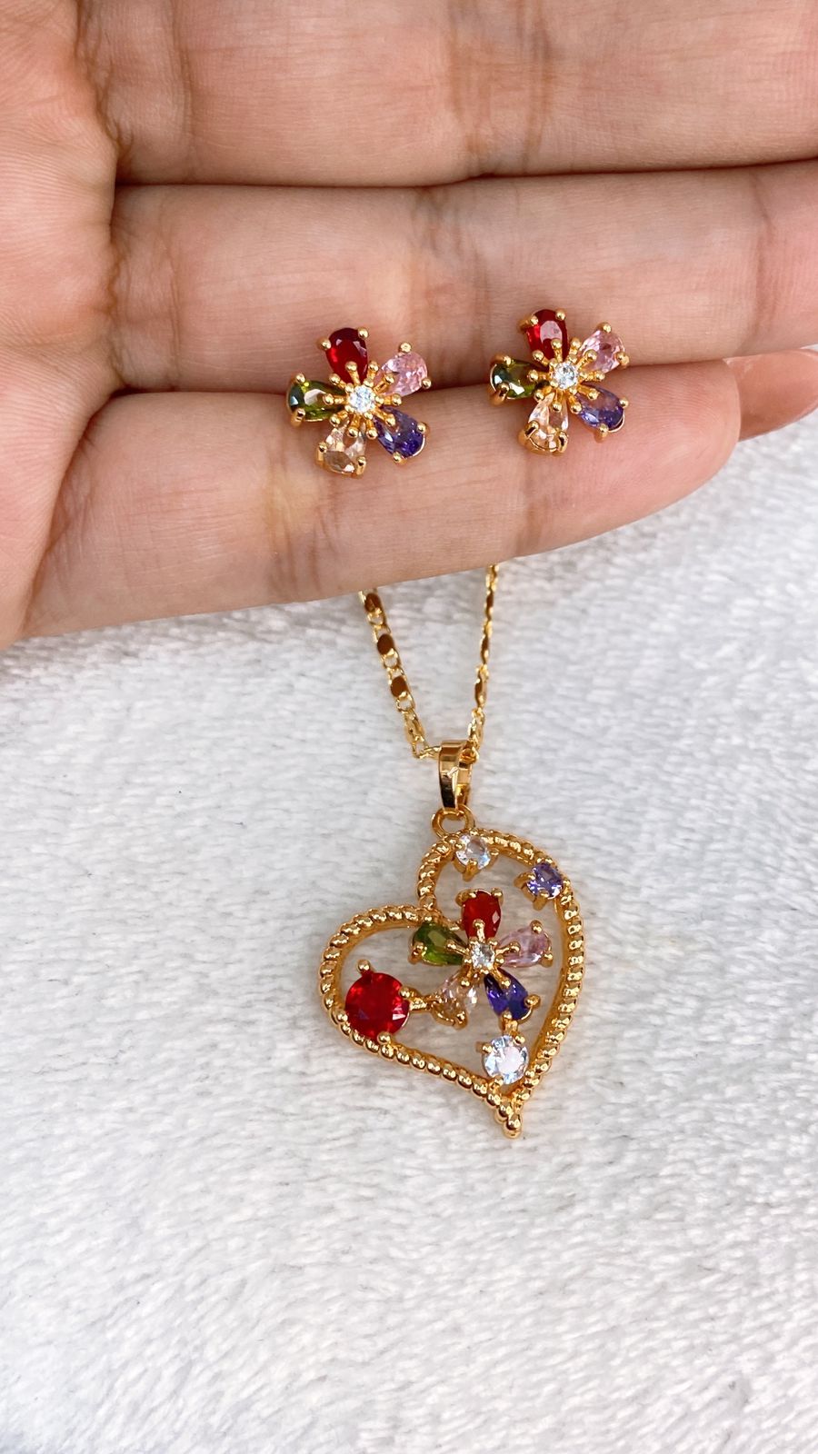 Set de Chapa de Oro CC2221-1