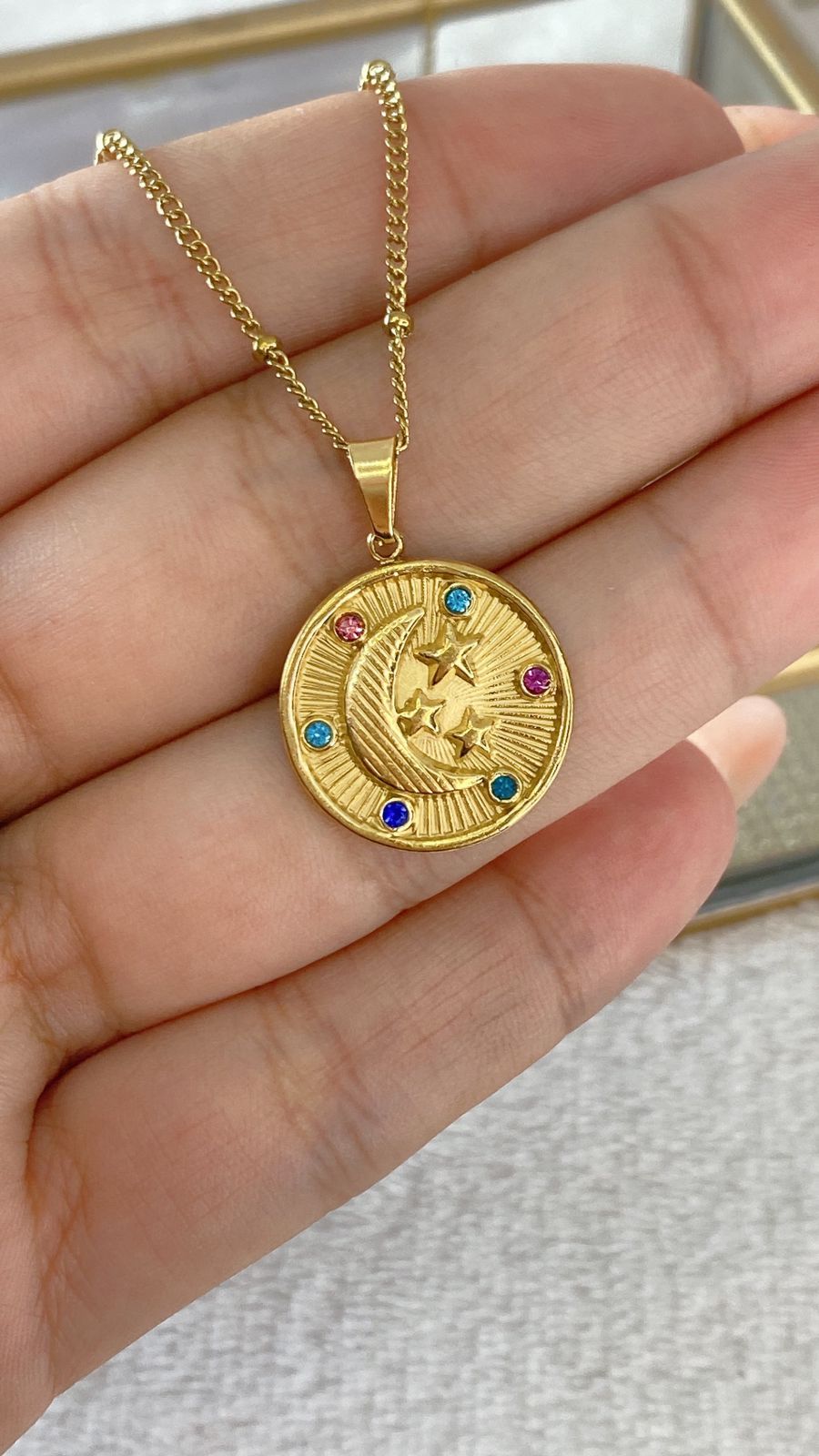 Collar de Acero Inoxidable CAI2680-1