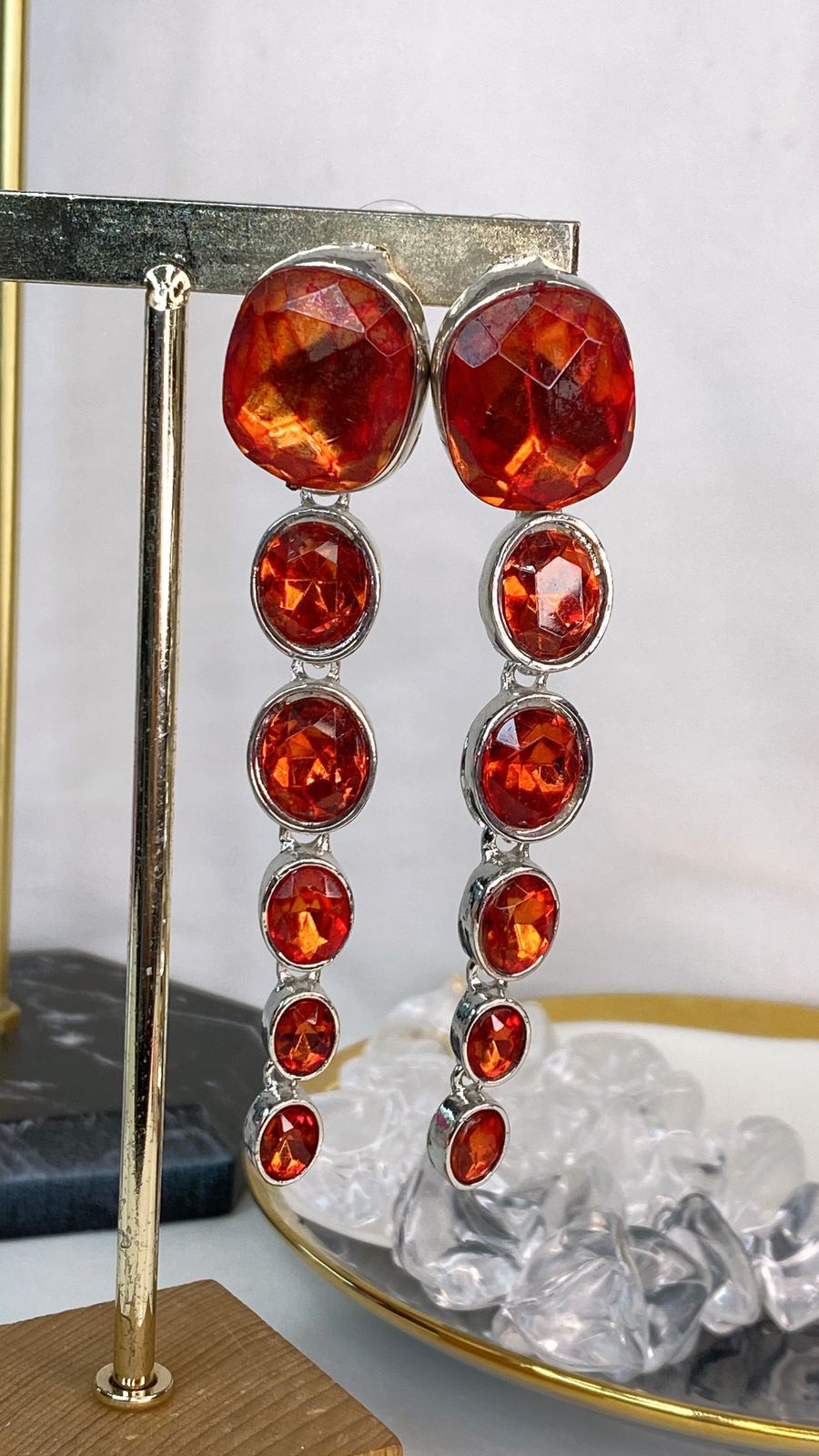 Arete de Fiesta de Bisuteria AB5924-2