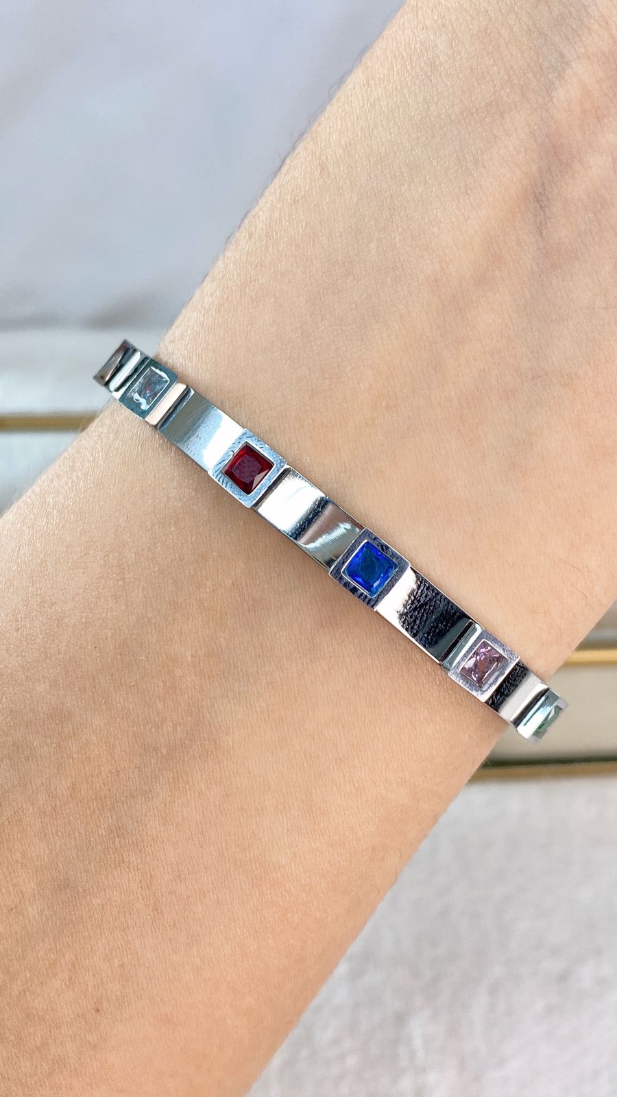 Pulsera de Acero Inoxidable PAI1139-2