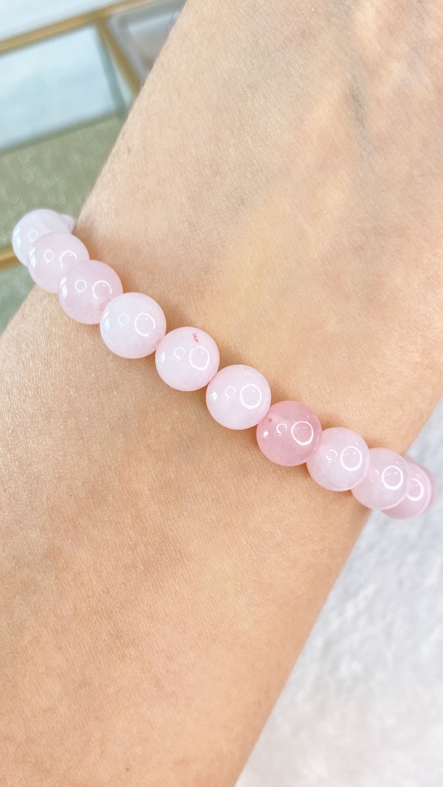 Pulsera de Cuencas de Cristal PB759-1