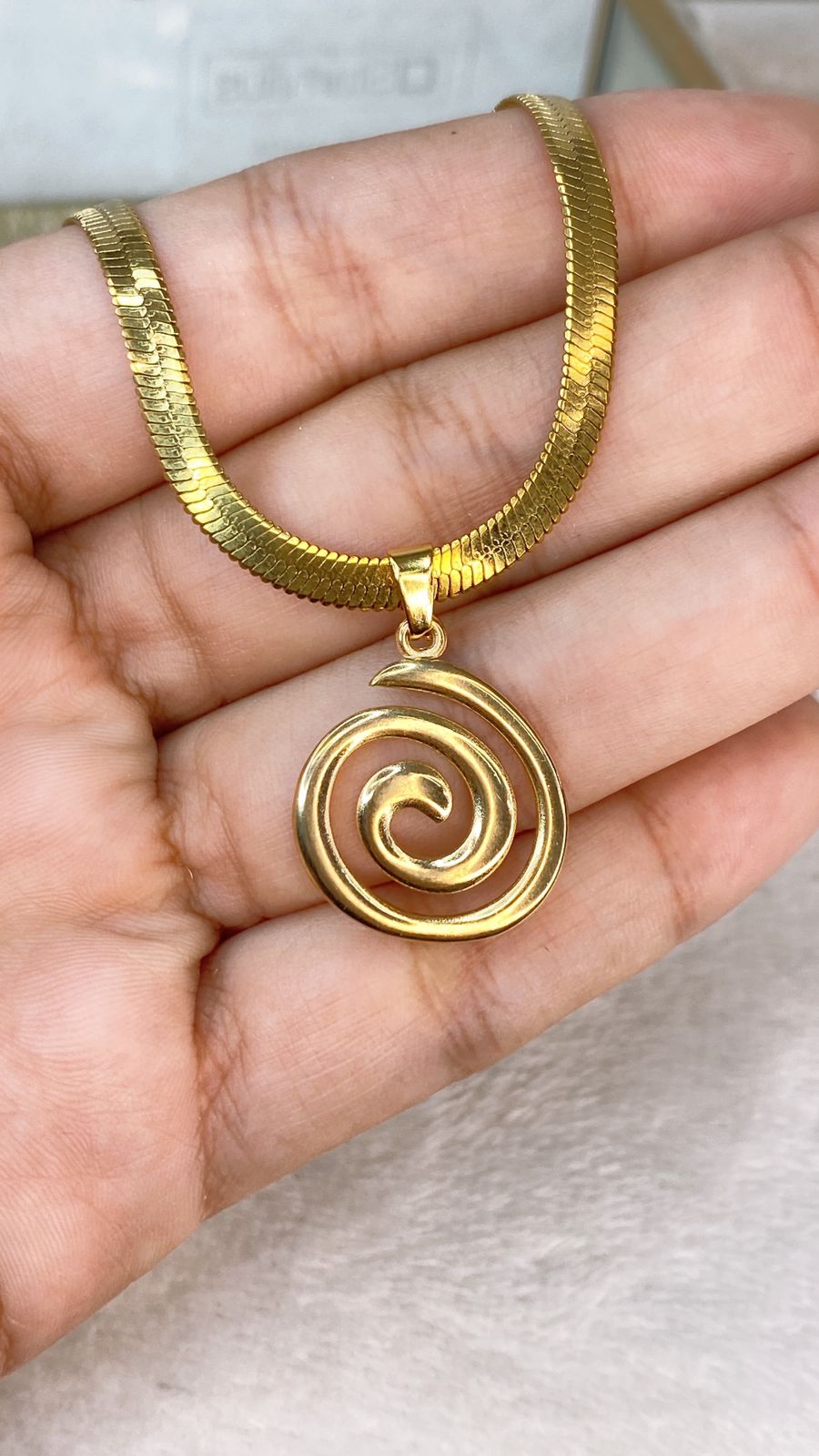 Collar de Acero Inoxidable CAI2746-1