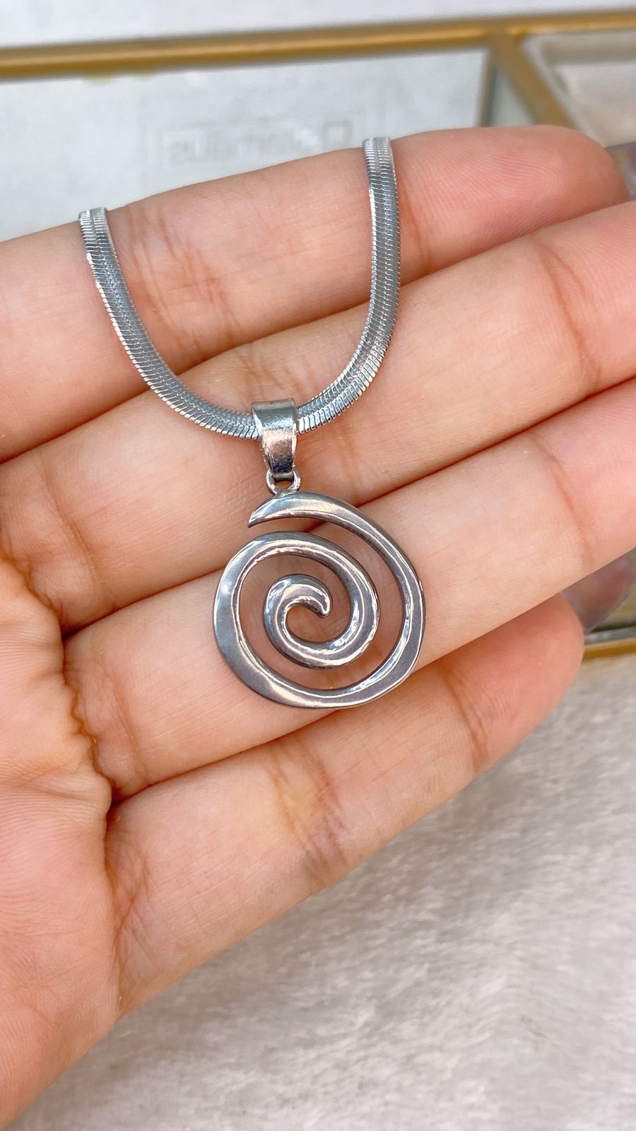 Collar de Acero Inoxidable CAI2746-2