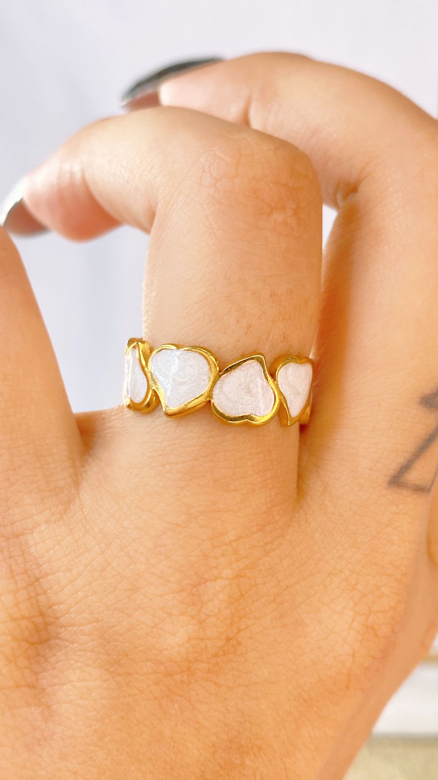 Anillo de Acero Inoxidable Ajustable RAI1263-1