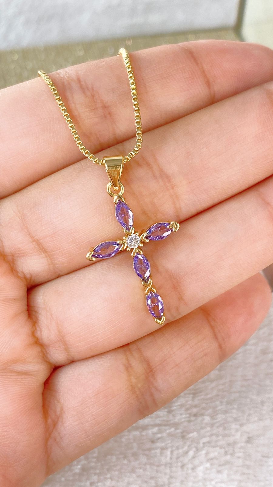 Collar de Chapa de Oro CC2266-5