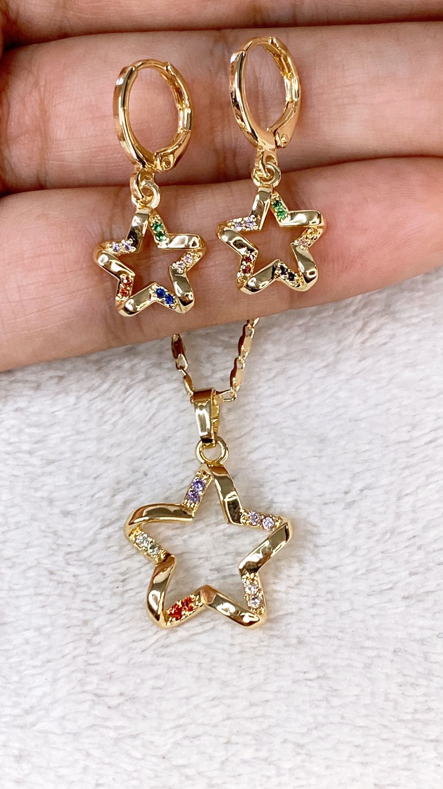 Set de Chapa de Oro CC2269-1