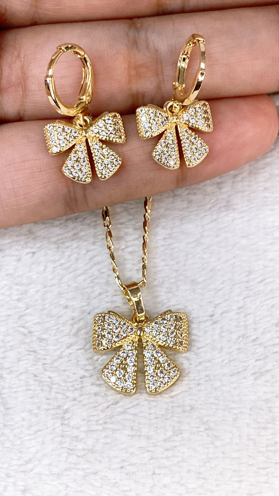 Set de Chapa de Oro CC2270-1