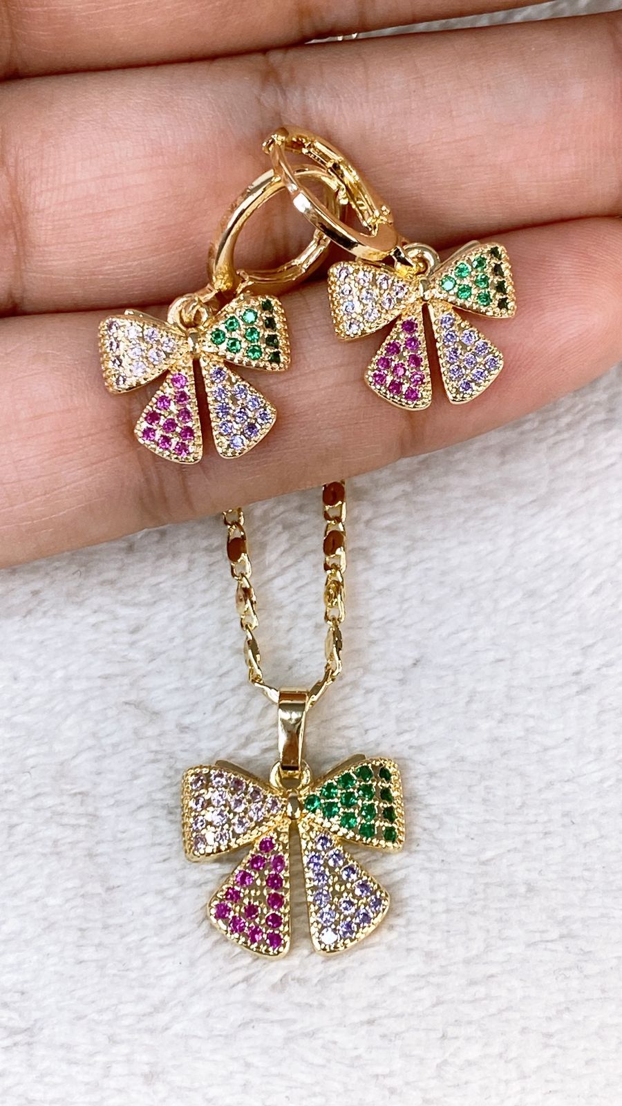 Set de Chapa de Oro CC2270-2