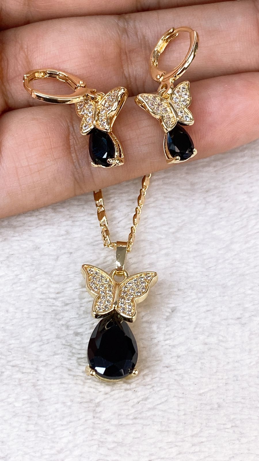 Set de Chapa de Oro CC2271-2