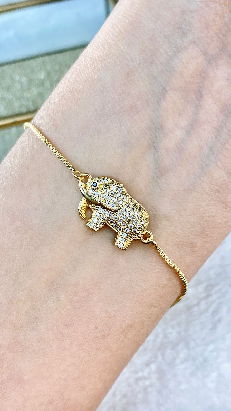 Pulsera de Chapa de Oro COP1623-1