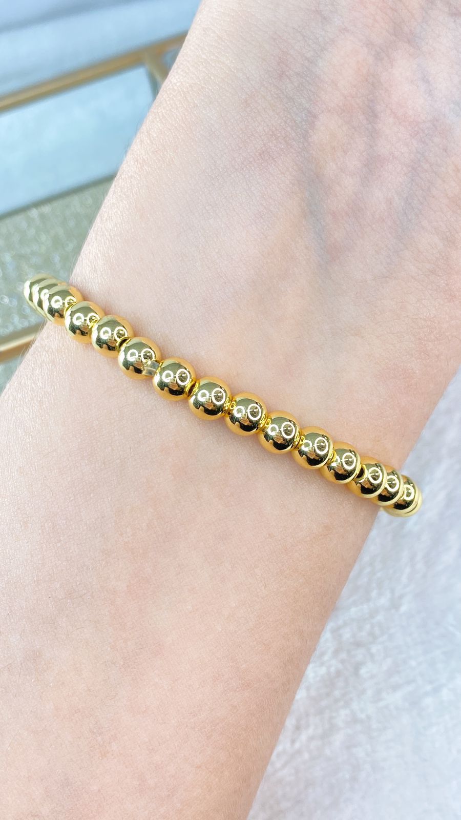 Pulsera de Chapa de Oro COP1628-1