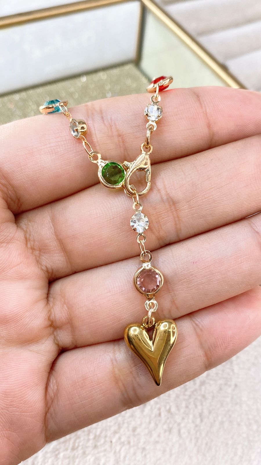 Collar de Chapa de Oro CC2274-1