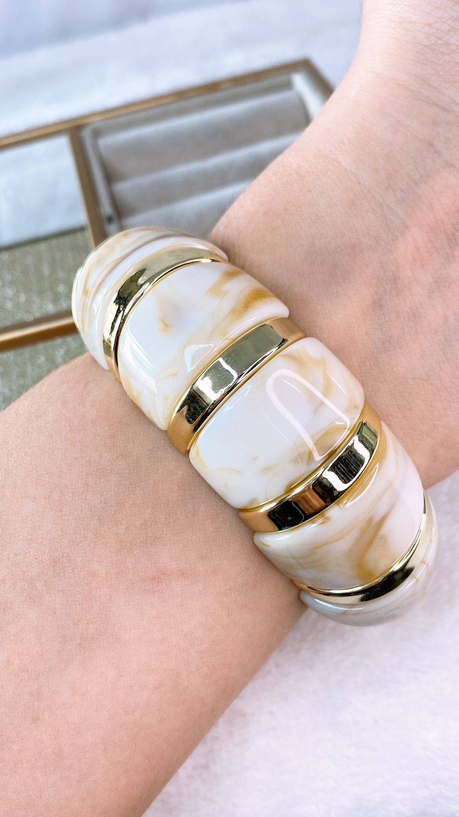 Pulsera de Acrilico PB760-2