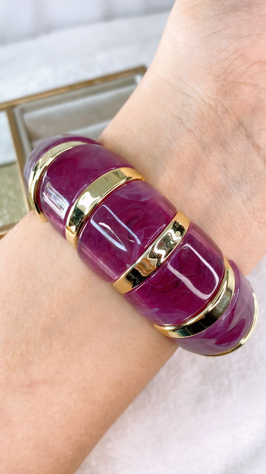 Pulsera de Acrilico PB760-7