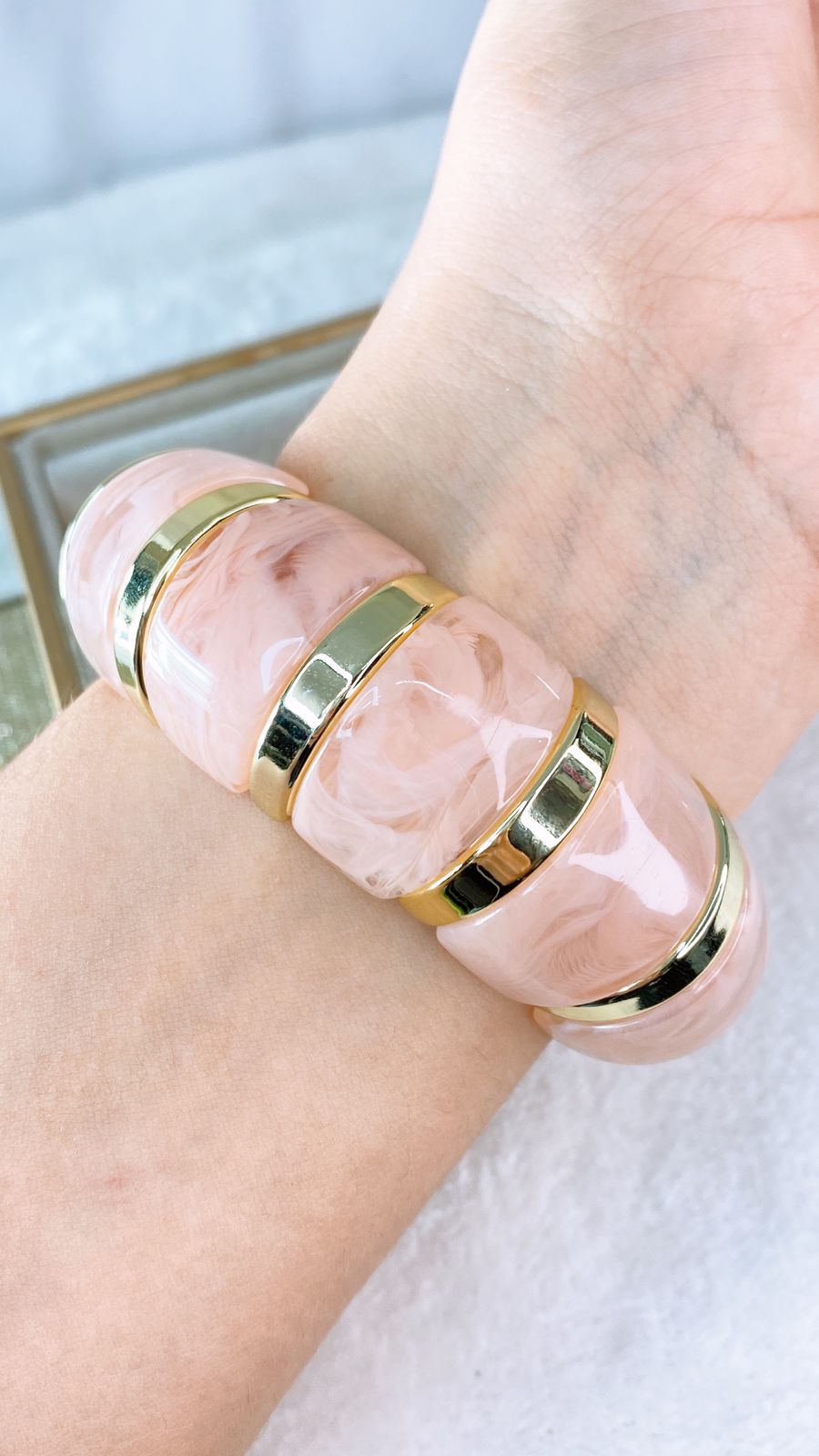 Pulsera de Acrilico PB760-5