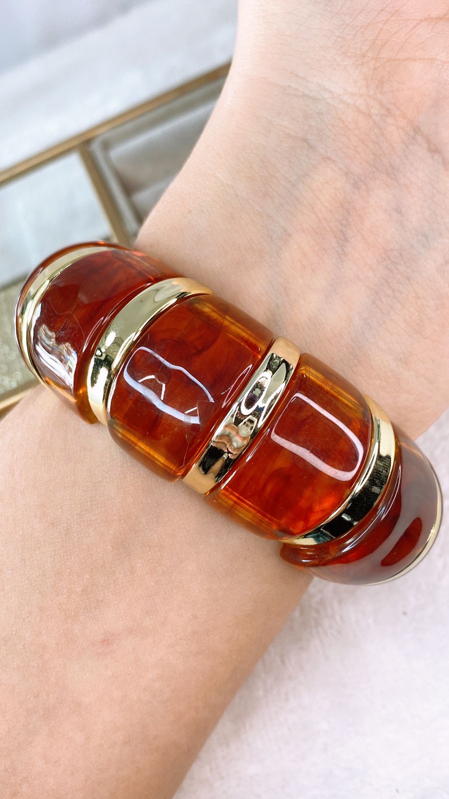 Pulsera de Acrilico PB760-3