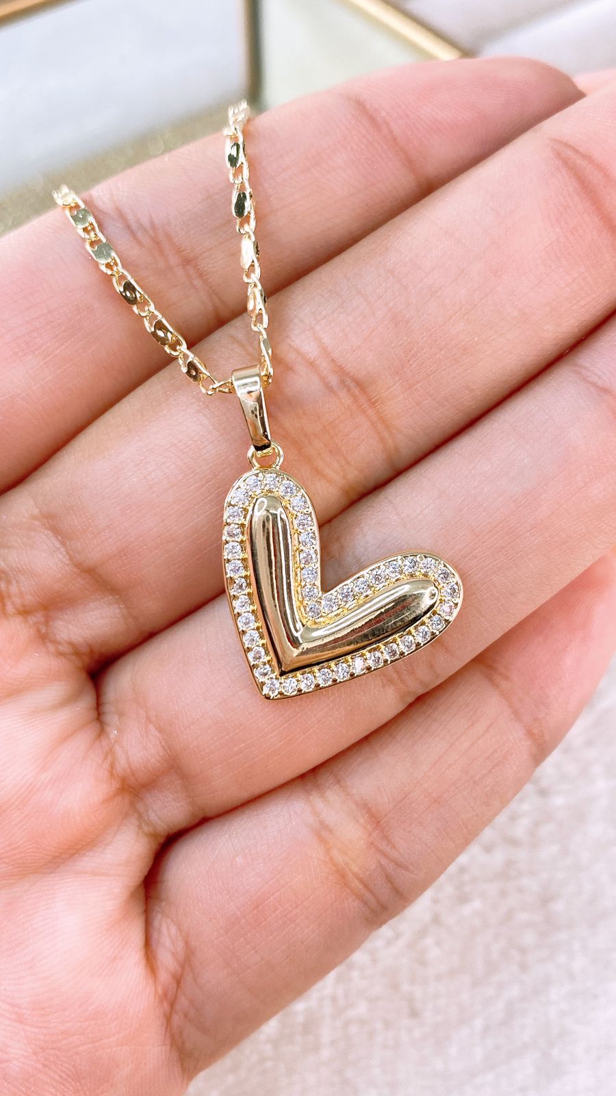 Collar de Chapa de Oro CC2294-1